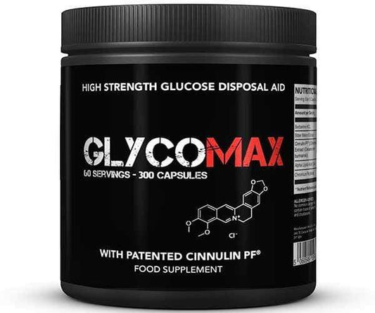 Strom Sports GlycoMAX - 300 Capsules