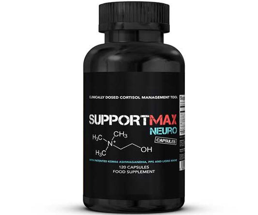 Strom Sports SupportMAX Neuro - 120 Capsules