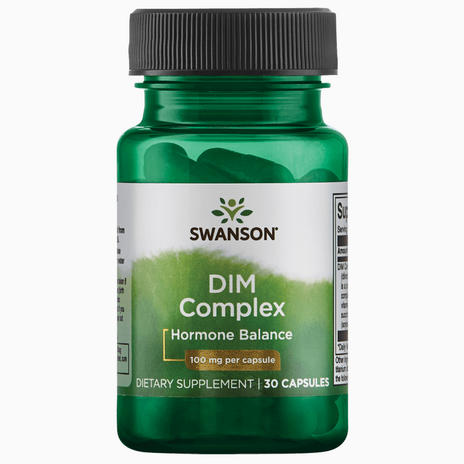 Swanson DIM Complex 100mg - 30 Capsules