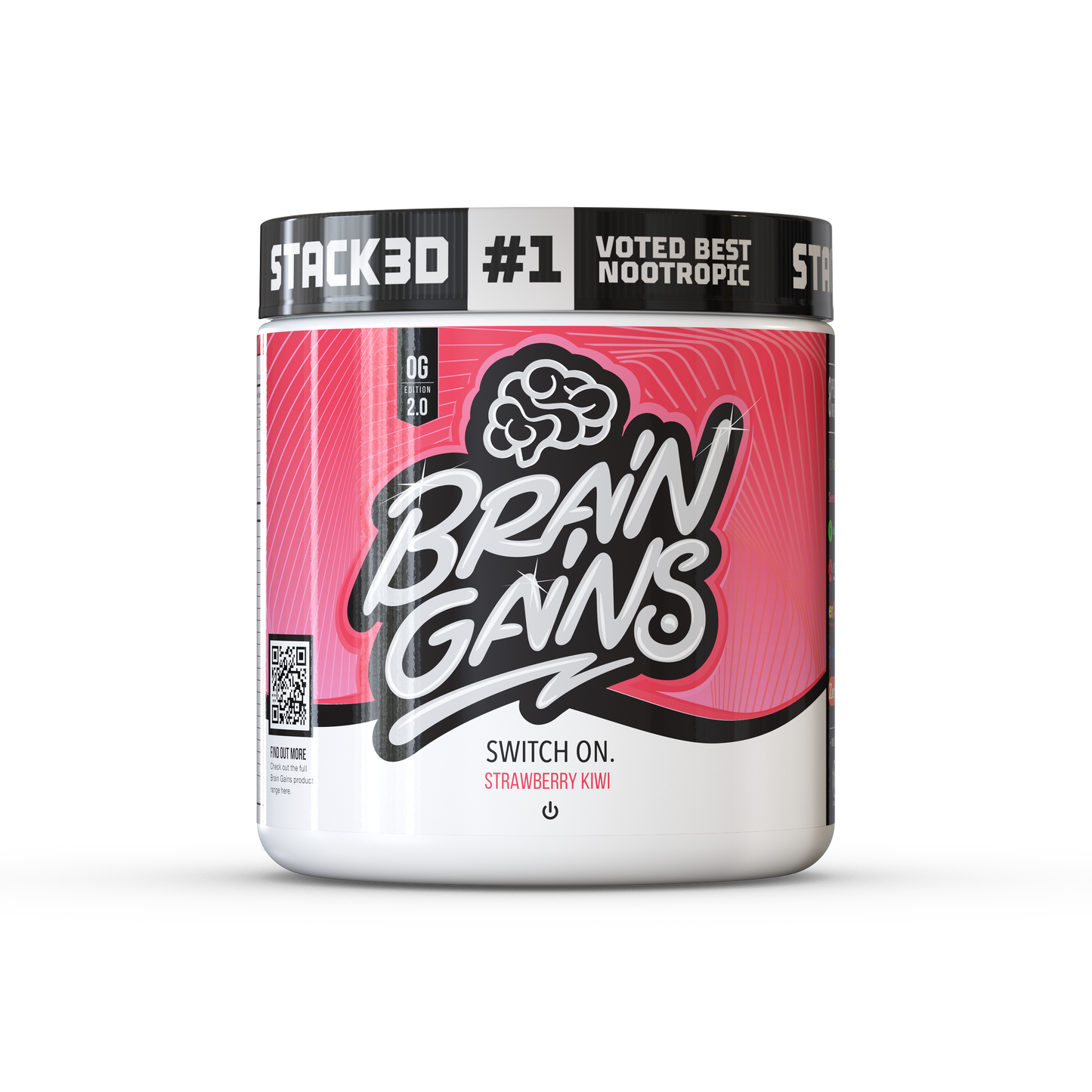 Brain Gains Switch On 2.0 Original - 300g