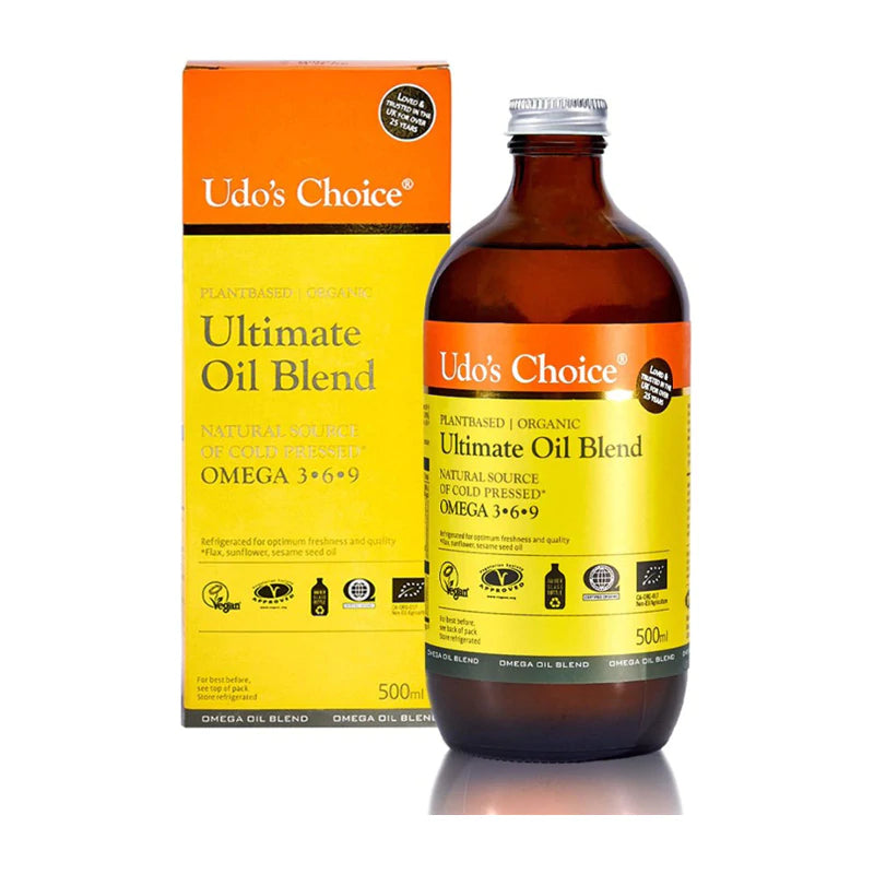 Udo's Choice Ultimate Oil Blend - 500ml