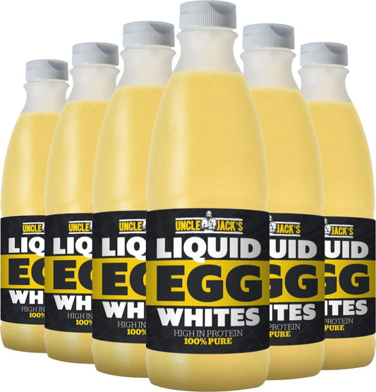 Uncle Jack's Free Range Liquid Egg Whites - Case