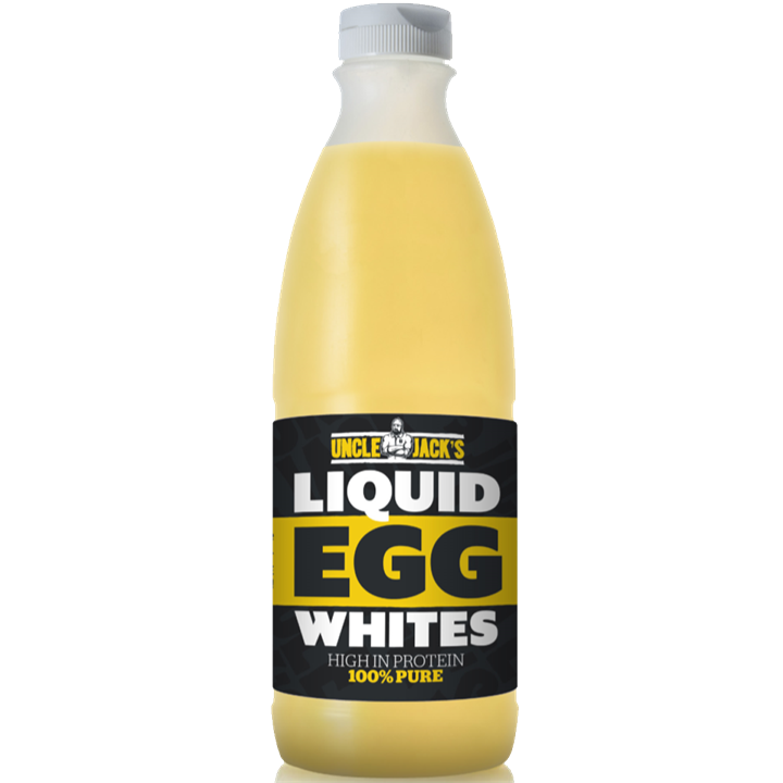 Uncle Jack's Free Range Liquid Egg Whites - Single Bottle