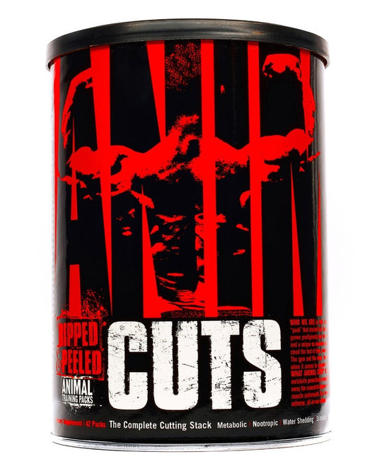 Universal Nutrition Animal Cuts - 42 Packs