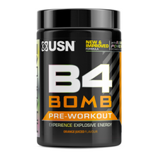 Load image into Gallery viewer, USN B4 Bomb Pre-Workout - 300g
