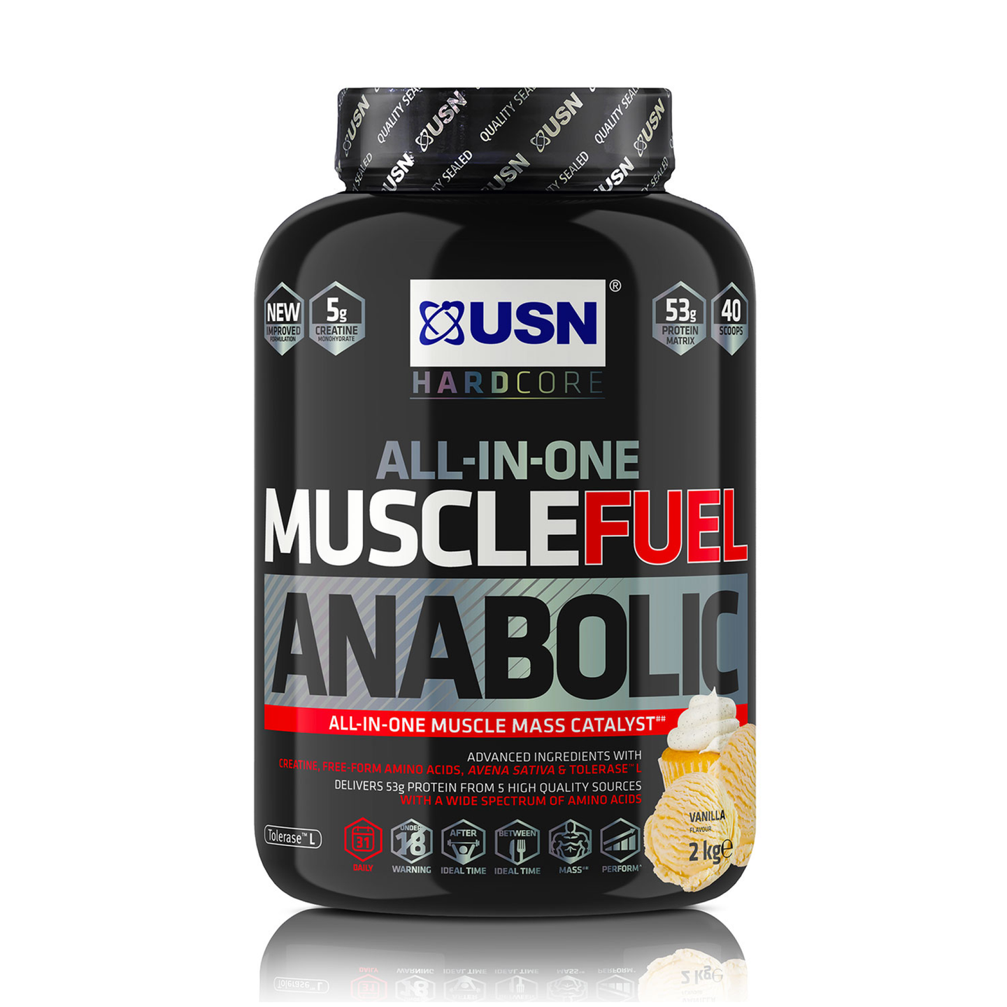 USN Muscle Fuel Anabolic V2 - 2kg