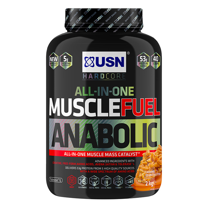 USN Muscle Fuel Anabolic V2 - 2kg