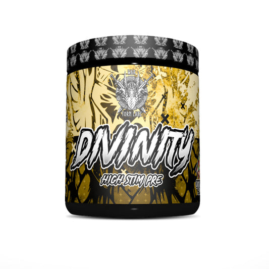 War Torn Labz Divinity High Stim Pre-Workout