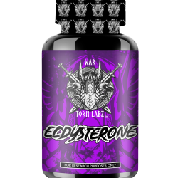 War Torn Labz Ecdysterone - 60 Veg Capsules