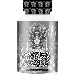 War Torn Labz GW501516 & MK2866 - 60 Veg Capsules