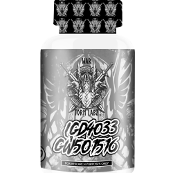 War Torn Labz LGD4033 & GW501516 - 60 Veg Capsules