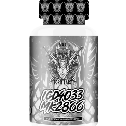War Torn Labz LGD4033 & MK2866 - 60 Veg Capsules