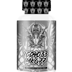War Torn Labz LGD4033 & MK677 - 60 Veg Capsules