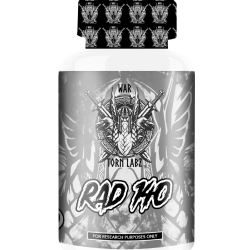War Torn Labz RAD140 - 60 Veg Capsules