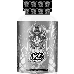 War Torn Labz S23 - 60 Veg Capsules
