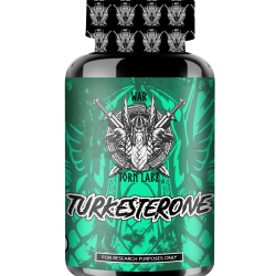 War Torn Labz Turkesterone - 60 Veg Capsules