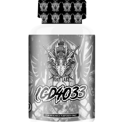 War Torn Labz LGD4033 (Ligandrol) - 60 Veg Capsules