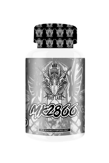 War Torn Labz MK2866 (Ostarine) - 60 Veg Capsules