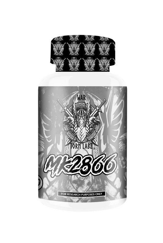 War Torn Labz MK2866 (Ostarine) - 60 Veg Capsules