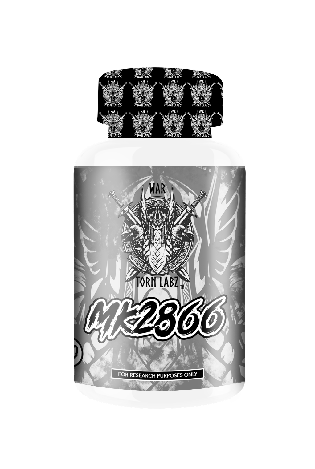 War Torn Labz MK2866 (Ostarine) - 60 Veg Capsules