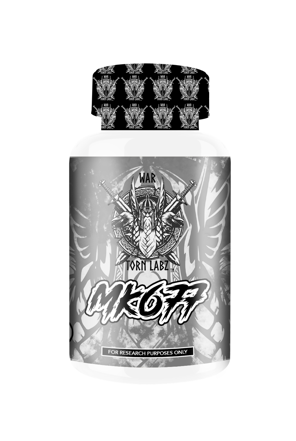 War Torn Labz MK677 (Ibutamoren) - 60 Veg Capsules