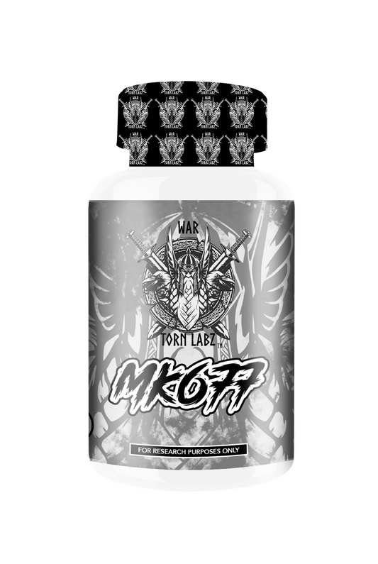 War Torn Labz MK677 (Ibutamoren) - 60 Veg Capsules