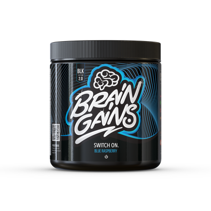 Brain Gains Switch On 2.0 Black Edition - 300g