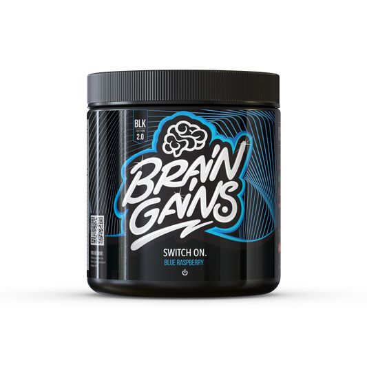 Brain Gains Switch On 2.0 Black Edition - 300g