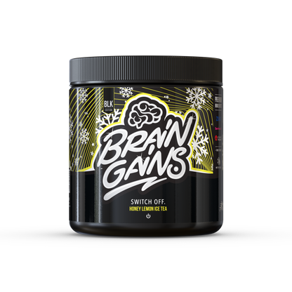 Brain Gains Switch Off Black Edition - 200g