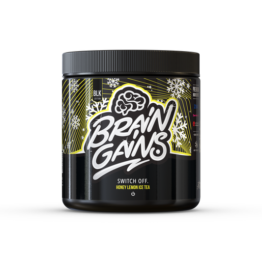 Brain Gains Switch Off Black Edition - 200g