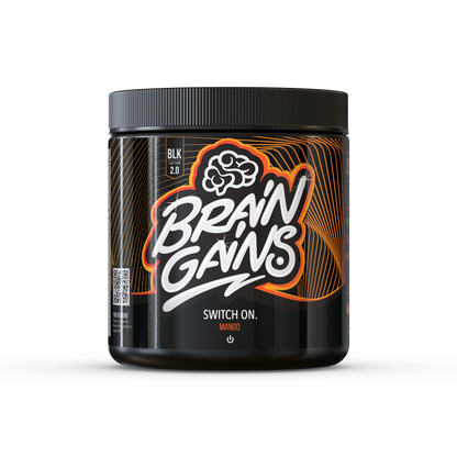 Brain Gains Switch On 2.0 Black Edition - 300g