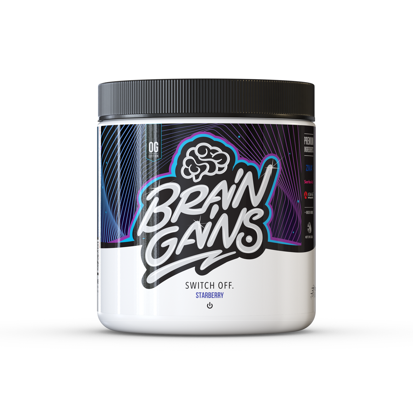 Brain Gains Switch Off - 200g