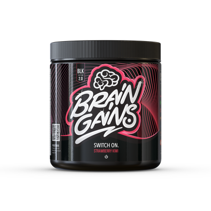 Brain Gains Switch On 2.0 Black Edition - 300g