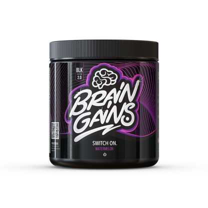 Brain Gains Switch On 2.0 Black Edition - 300g